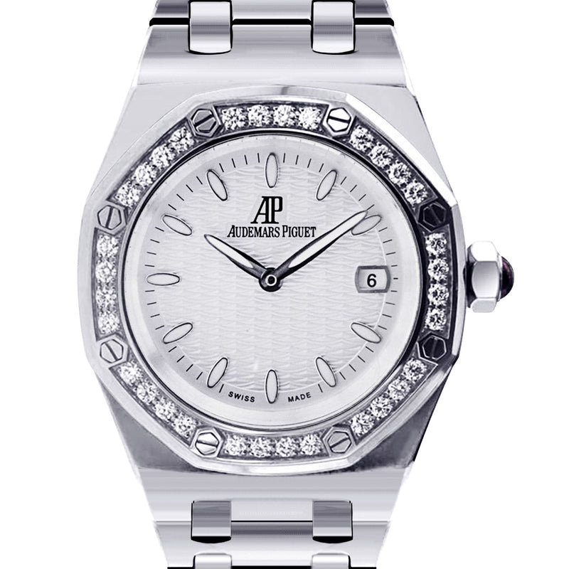 Audemars Piguet Royal Oak Watch For Women | Stainless Steel | 33 Mm