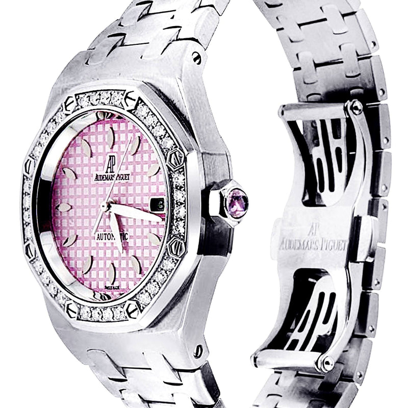 Audemars Piguet Royal Oak Watch For Women | Stainless Steel