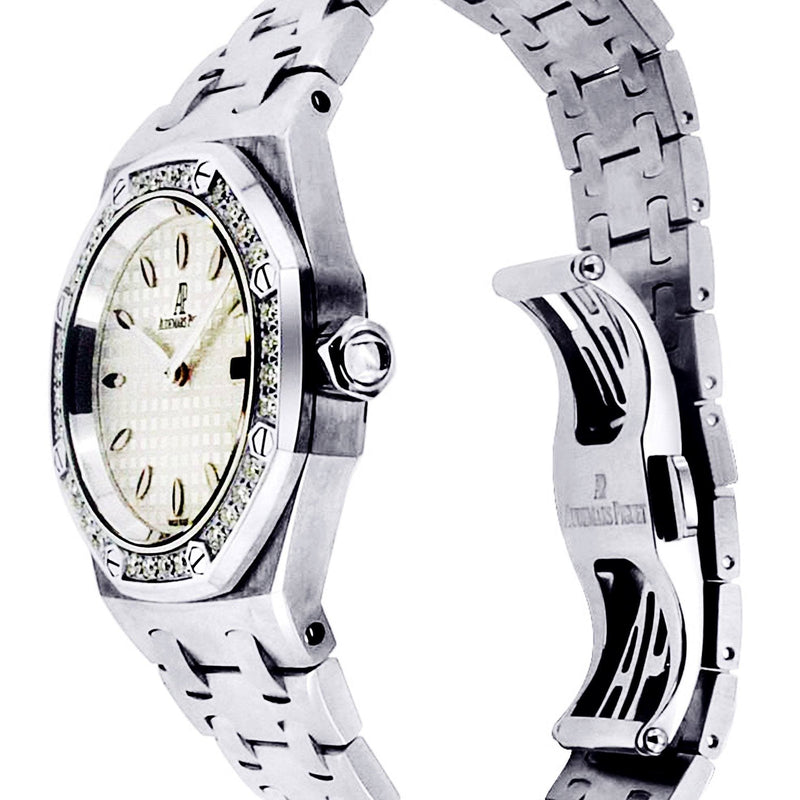 Audemars Piguet Royal Oak Watch For Women | Stainless Steel