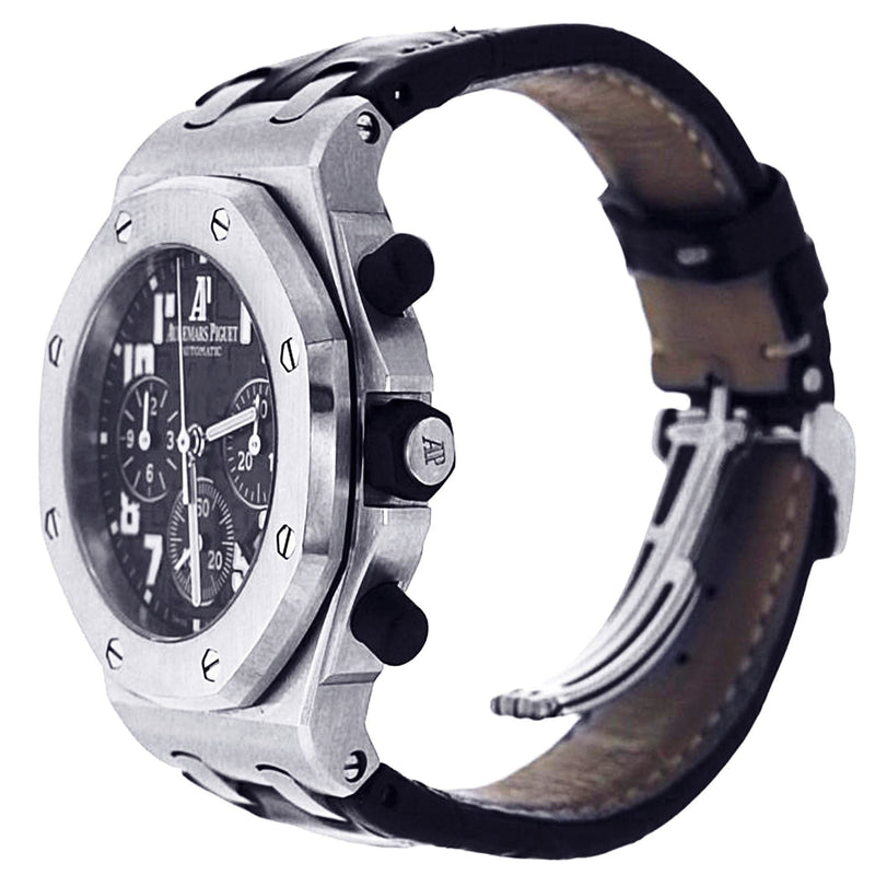 Audemars Piguet Royal Oak Offshore Watch For Women | Stainless Steel | 37 Mm