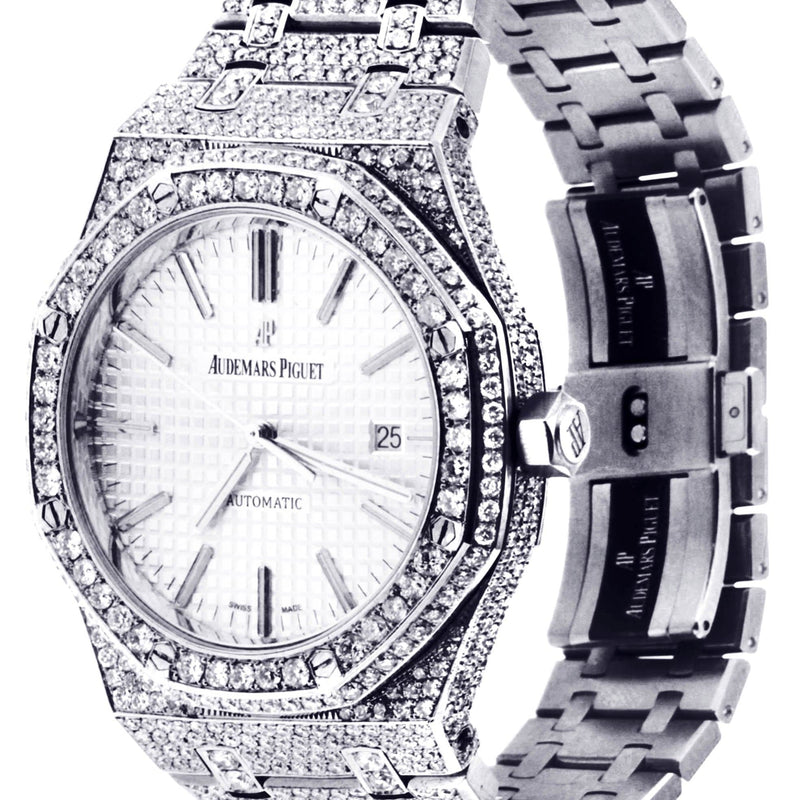 Diamond Audemars Piguet Royal Oak | Stainless Steel | 37 Mm