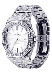 Diamond Audemars Piguet Royal Oak | Stainless Steel | 37 Mm