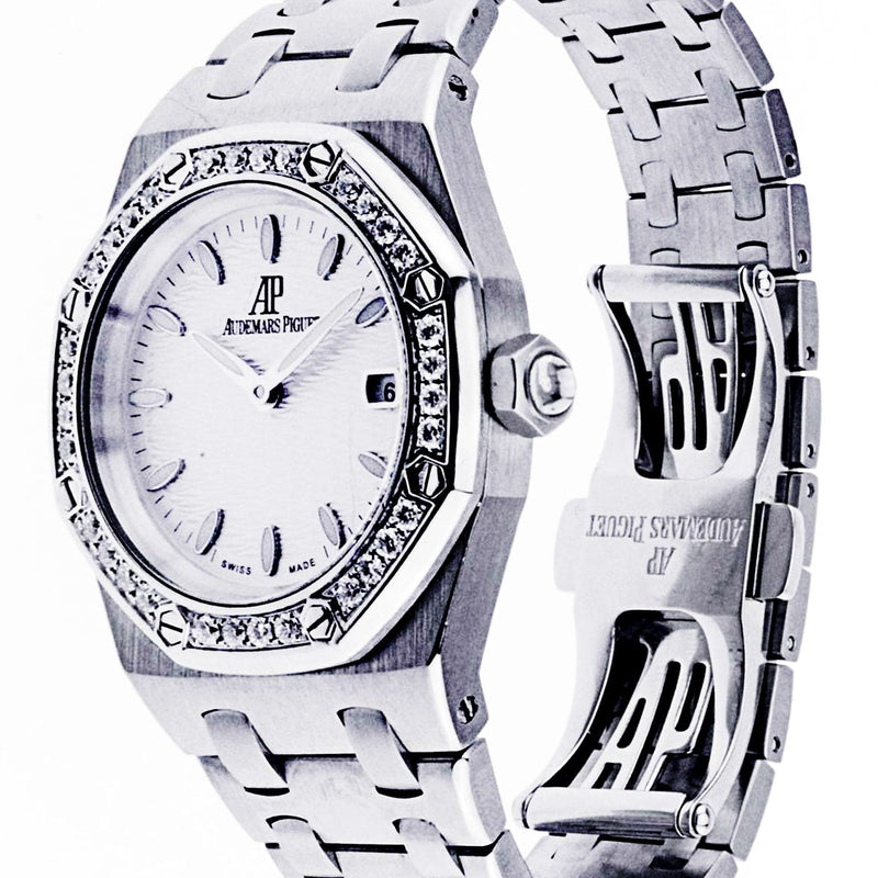 Audemars Piguet Royal Oak Watch For Women | Stainless Steel | 33 Mm