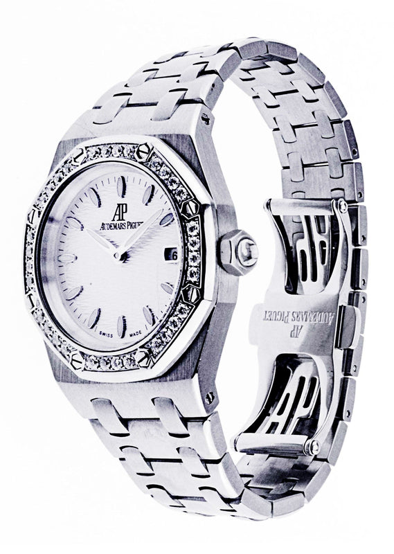 Audemars Piguet Royal Oak Watch For Women | Stainless Steel | 33 Mm
