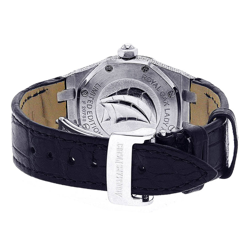 Diamond Audemars Piguet Royal Oak Limited Edition Alinhgi Watch For Women | Stainless Steel