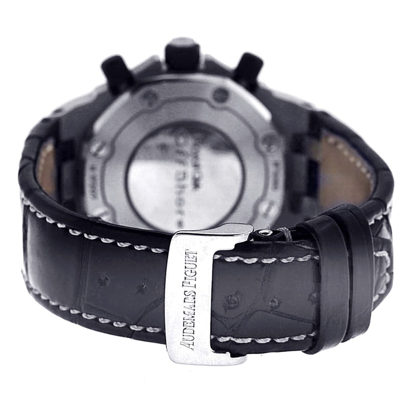 Audemars Piguet Royal Oak Offshore Watch For Women | Stainless Steel | 37 Mm