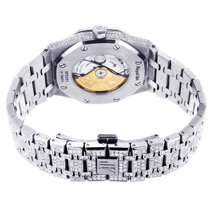 Diamond Audemars Piguet Royal Oak | Stainless Steel | 37 Mm