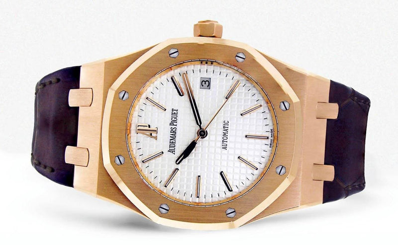 Audemars Piguet Royal Oak | Rose Gold | 41 Mm
