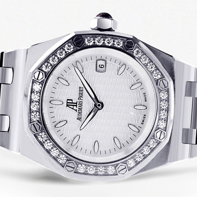 Audemars Piguet Royal Oak Watch For Women | Stainless Steel | 33 Mm