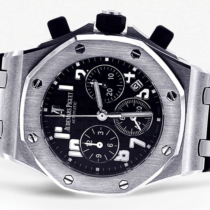 Audemars Piguet Royal Oak Offshore Watch For Women | Stainless Steel | 37 Mm