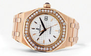 Audemars Piguet Royal Oak Watch For Women | 18K Rose Gold | 33 Mm