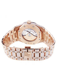 Diamond Audemars Piguet Royal Oak | 18K Pink Gold | 41 Mm
