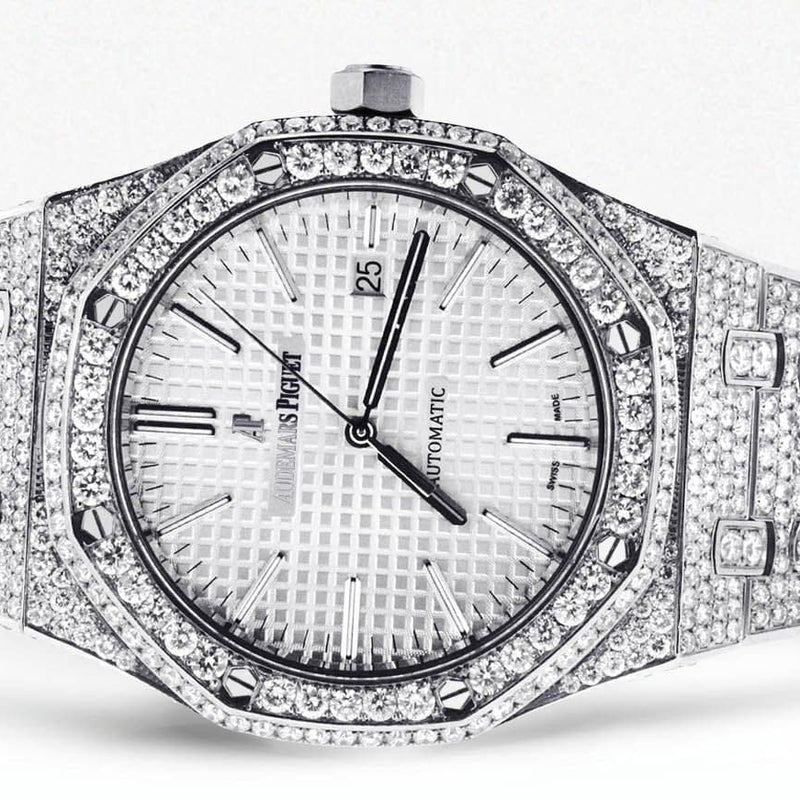 Diamond Audemars Piguet Royal Oak | Stainless Steel | 37 Mm
