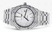 Diamond Audemars Piguet Royal Oak | Stainless Steel | 37 Mm
