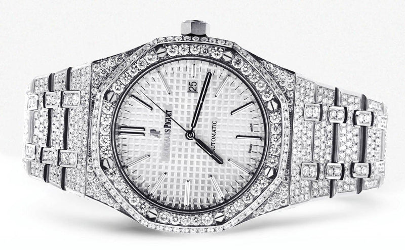 Diamond Audemars Piguet Royal Oak | Stainless Steel | 37 Mm