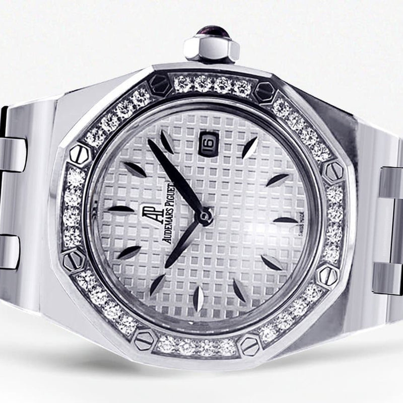 Audemars Piguet Royal Oak Watch For Women | Stainless Steel