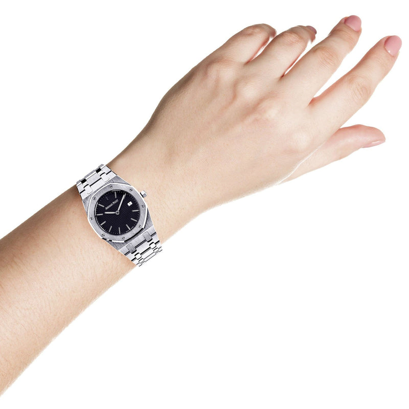 Audemars Piguet Royal Oak Watch For Women | Stainless Steel | 33 Mm