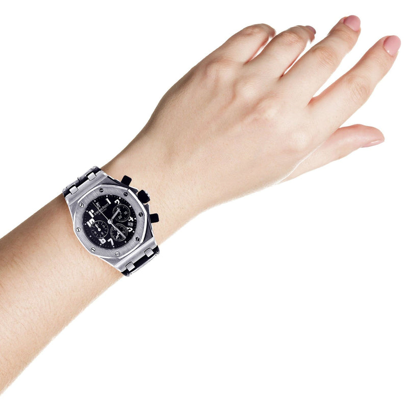 Audemars Piguet Royal Oak Offshore Watch For Women | Stainless Steel | 37 Mm