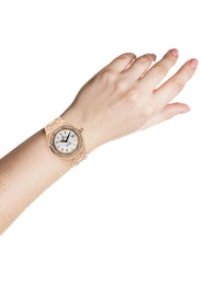 Audemars Piguet Royal Oak Watch For Women | 18K Rose Gold | 33 Mm