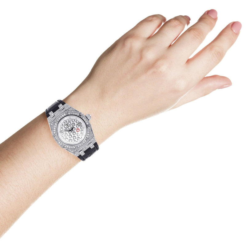 Diamond Audemars Piguet Royal Oak Limited Edition Alinhgi Watch For Women | Stainless Steel