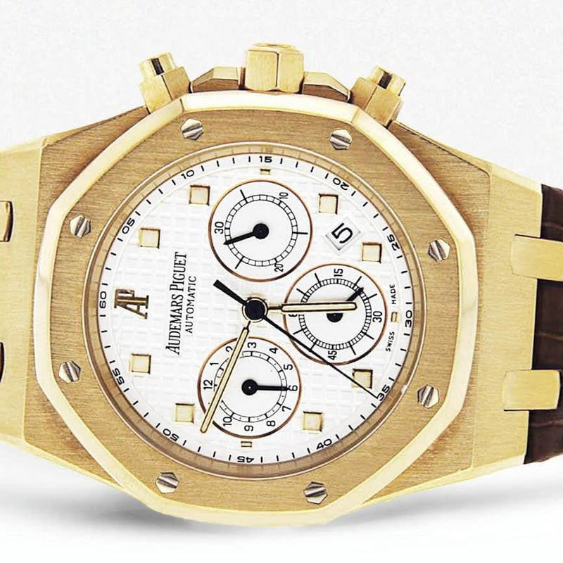 Audemars Piguet Royal Oak Offshore | Yellow Gold | 40 Mm