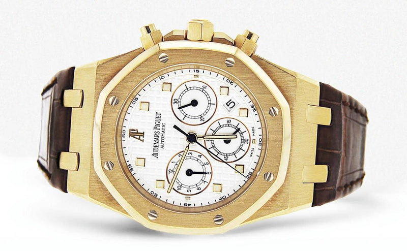 Audemars Piguet Royal Oak Offshore | Yellow Gold | 40 Mm