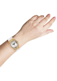 Audemars Piguet Royal Oak Watch For Women | 18K Yellow Gold | 33 Mm