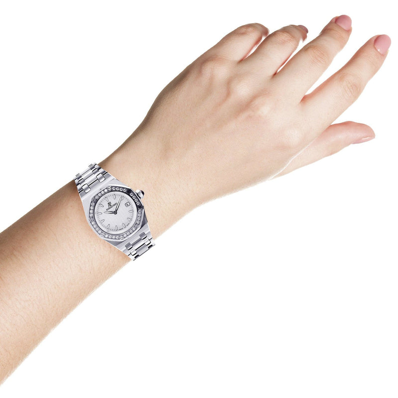 Audemars Piguet Royal Oak Watch For Women | Stainless Steel | 33 Mm