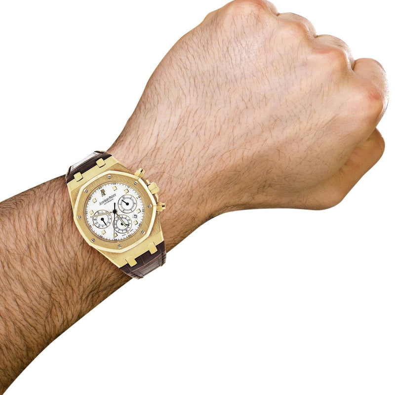 Audemars Piguet Royal Oak Offshore | Yellow Gold | 40 Mm