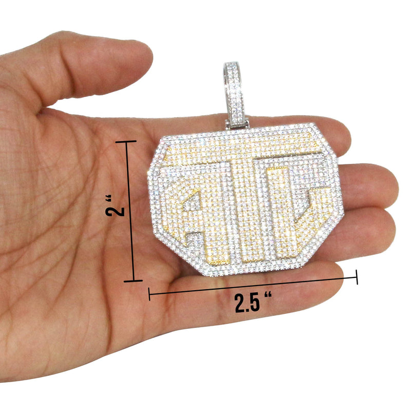 Custom Iced Out Piece Style 20