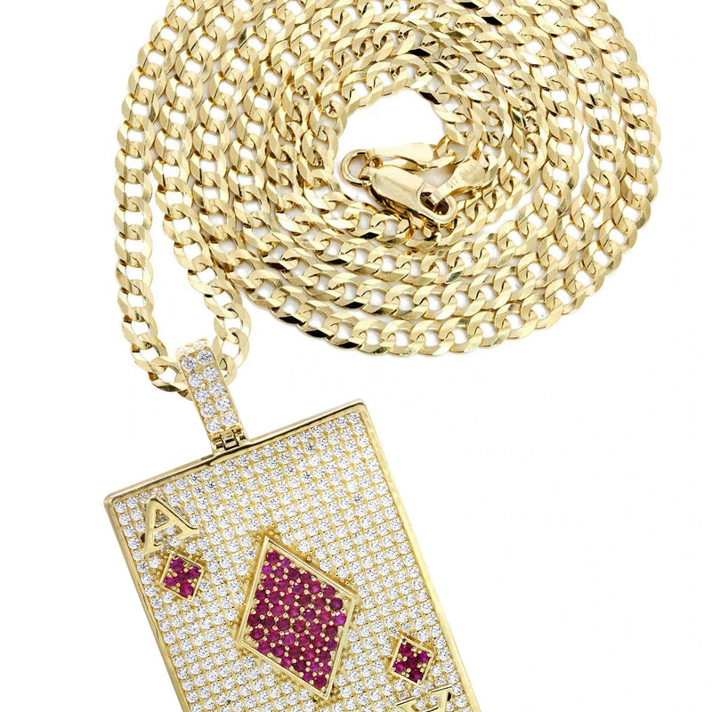 10K Yellow Gold 100 Necklace | Appx. 24 Grams