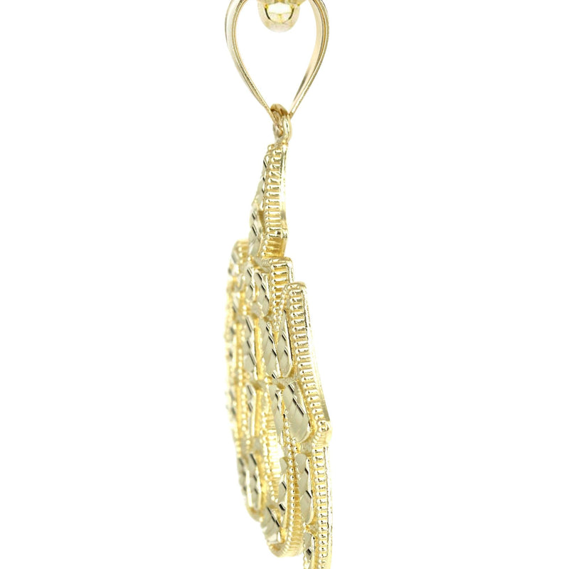 10K Yellow Gold Allah Necklace | Appx. 17 Grams