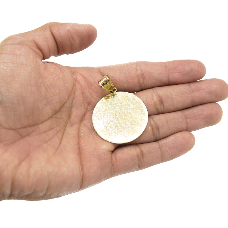 10K Gold Angel Pendant | 5.3 Grams
