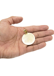 10K Gold Angel Pendant | 5.3 Grams