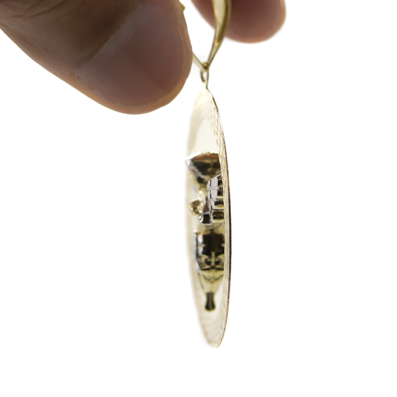 10K Gold Angel Pendant | 5.3 Grams