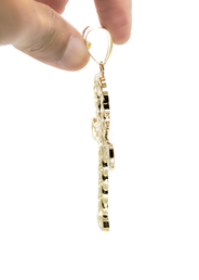 10K Yellow Gold Ankh Pendant | Customizable Size
