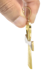 10K Yellow Gold Ankh Pendant | Customizable Size