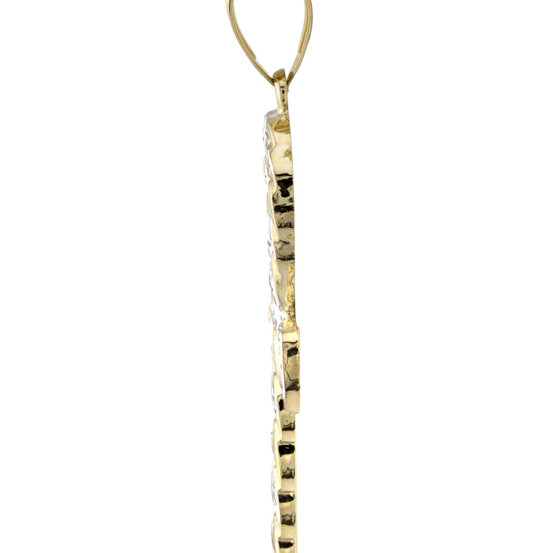 10K Yellow Gold Ankh Necklace | Small 6 Grams - Large 13 Grams