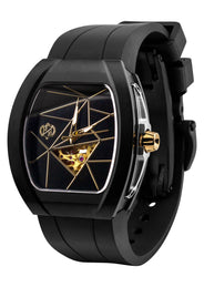 Frost NYC Womens Watch - Automatic Skeleton Black DLC Black| WFRST-01-T-B Black Band | Pre - Sale
