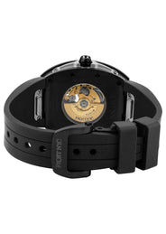 Frost NYC Diamond Evolution Women's Watch - Automatic Skeleton Black Triangle DLC | WFRST-01-TD-B Black Band | Pre - Sale