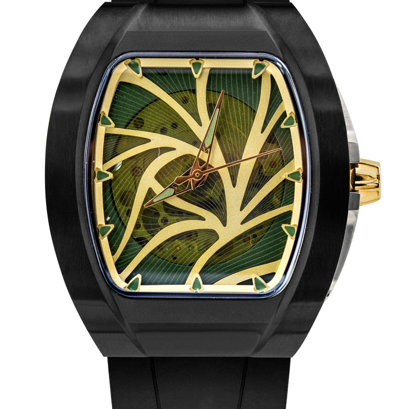 Frost NYC Evolution Women's Watch - Automatic Skeleton Black DLC | WFRST-01-L-B Black Band | Pre - Sale