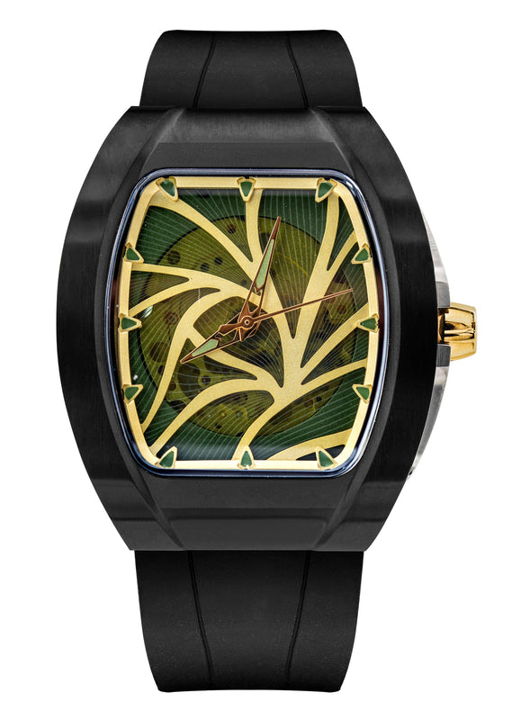 Frost NYC Evolution Women's Watch - Automatic Skeleton Black DLC | WFRST-01-L-B Black Band | Pre - Sale