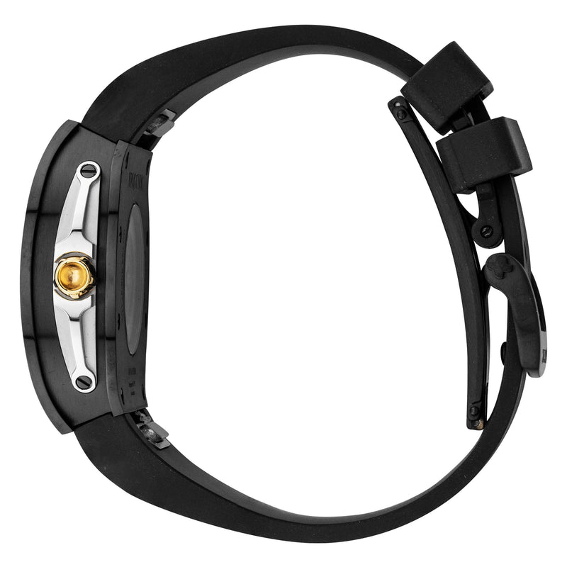 Frost NYC Evolution Women's Watch - Automatic Skeleton Black DLC | WFRST-01-L-B Black Band | Pre - Sale