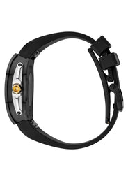 Frost NYC Evolution Women's Watch - Automatic Skeleton Black DLC | WFRST-01-L-B Black Band | Pre - Sale