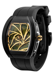 Frost NYC Evolution Women's Watch - Automatic Skeleton Black DLC | WFRST-01-L-B Black Band | Pre - Sale