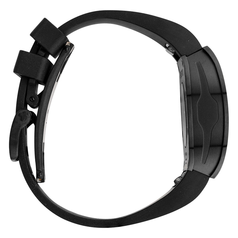 Frost NYC Diamond Evolution Women's Watch - Automatic Skeleton Black Leaves DLC | WFRST-01-LD-B Black Band | Pre - Sale