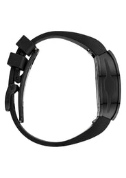 Frost NYC Diamond Evolution Women's Watch - Automatic Skeleton Black Leaves DLC | WFRST-01-LD-B Black Band | Pre - Sale