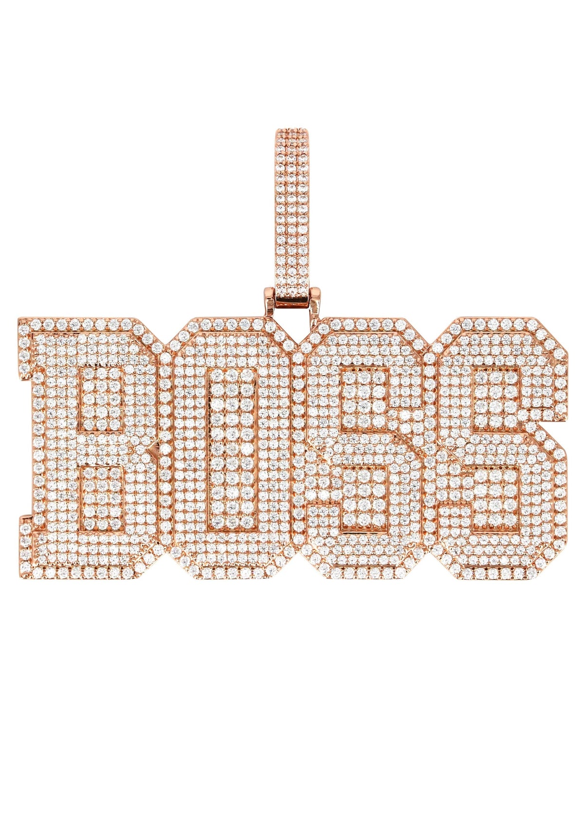Custom Iced Out Piece Style  4