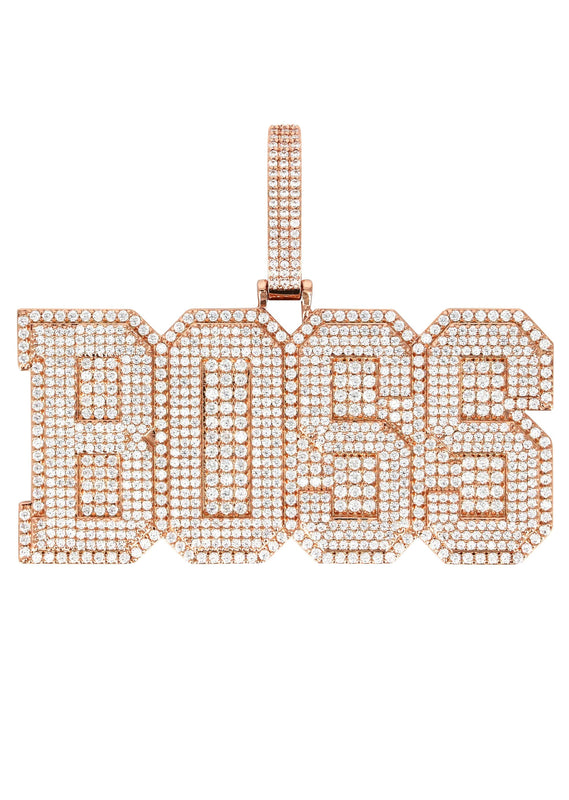 Custom Iced Out Piece Style  4