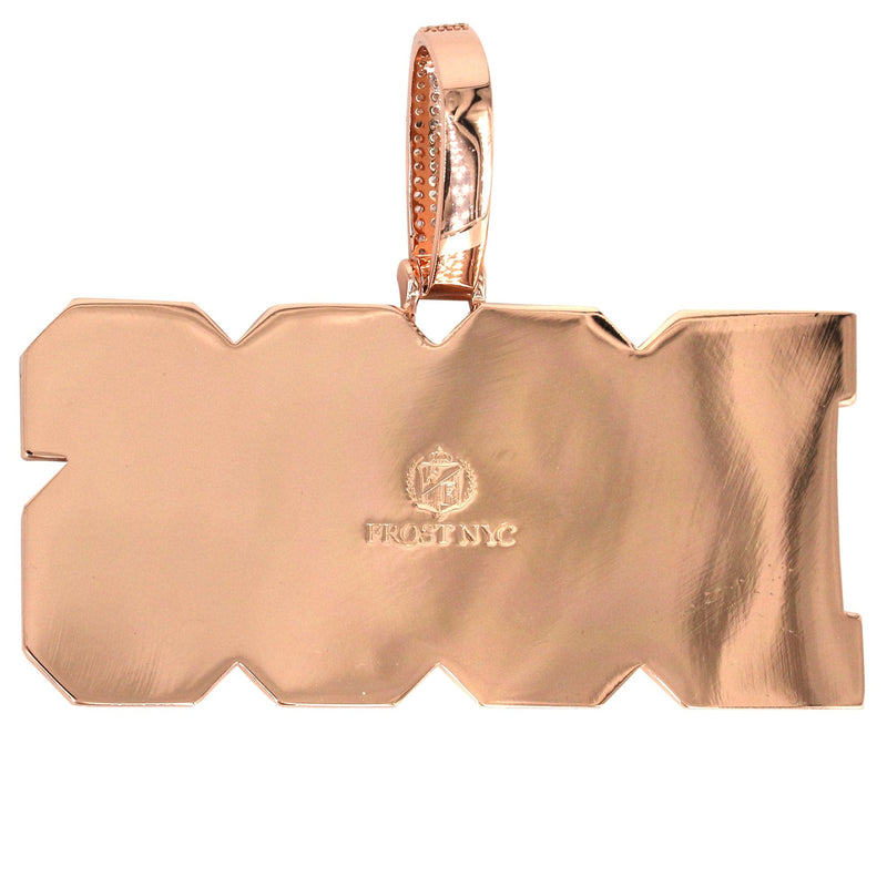 Custom Iced Out Piece Style  4